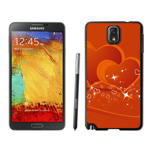 Valentine Love Shine Samsung Galaxy Note 3 Cases DWK